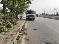 TRAFİK YOĞUNLUĞU - D-100 Karayolu Her Gün Temizleniyor