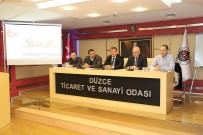 ZÜLKIF DAĞLı - DTSO Olağan Meclis Toplantısı Gerçekleştirildi