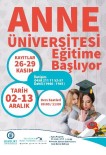 ANNE ÜNİVERSİTESİ - (Düzeltme) Bayburt'ta Anne Üniversitesi Eğitime Başlıyor
