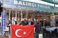 EDREMIT BELEDIYESI - Edremit Belediyesi Esnafın Yanında