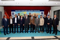 MECLIS BAŞKANı - ESO Ve EOSB Raylı Sistemlerde Yapılabileceklere Odaklandı