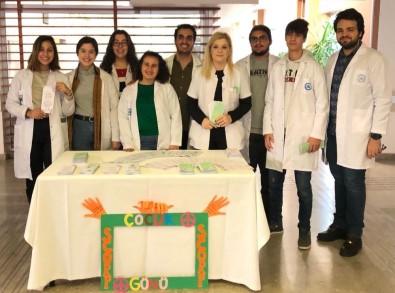 ESOGÜ Hastanesi'nde Ebeveyn Ve Çocuklara Yönelik Çocuk İhmal Ve İstismarı Farkındalık Etkinliği