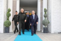 NECATTIN DEMIRTAŞ - Garnizon Komutanı İlkadım Belediyesinde