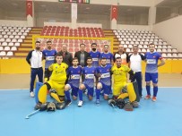 SAMET AYBABA - Gaziantep Polisgücü Spor'un Kalesi Emin Ellerde