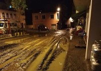 ÇAVUŞLU - Giresun'da Etkili Yağış