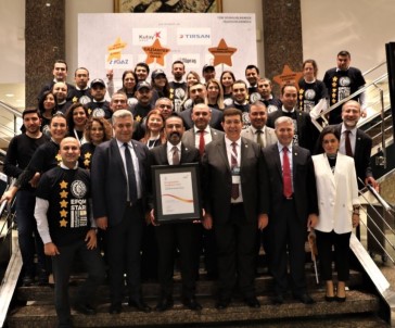 GTO, Türkiye'nin İlk Ve Tek 5 Yıldızlı Ticaret Odası Oldu