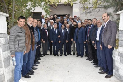 Hasankeyf'te AK Parti Danışma Meclisi Toplantısı