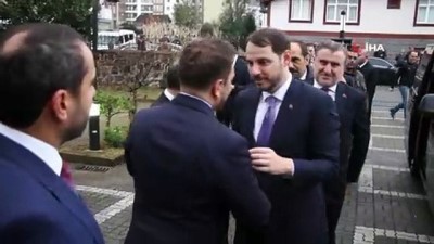 Hazine Ve Maliye Bakanı Berat Albayrak Açıklaması (1)