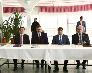 İl Güvenlik, Asayiş Ve Koordinasyon Toplantısı Sungurlu'da Yapıldı