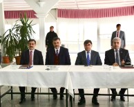 MUSTAFA ÇIFTÇI - İl Güvenlik, Asayiş Ve Koordinasyon Toplantısı Sungurlu'da Yapıldı