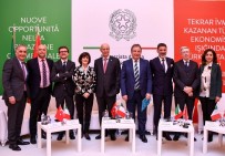 AVRUPALı - İtalya Büyükelçis Gaiani Açıklaması 'Kuşak-Yol Projesinde Birlikte Çalışmalıyız'