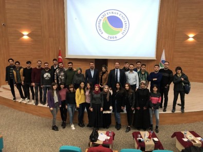 KAEÜ'sinde, Erasmus-Mevlana Ve Farabi Programları Bilgilendirme Toplantısı Yapıldı