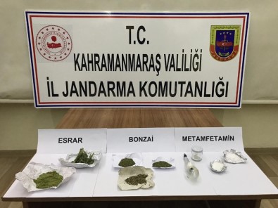 Kahramanmaraş'ta Uyuşturucu Operasyonu Açıklaması 9 Gözaltı