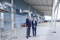 ŞİFA DEPOSU - Karacabey'de Türkiye'nin En Modern Defne İşleme Tesisi İçin Geri Sayım Sürüyor