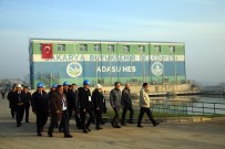 TÜRK DÜNYASI - Kırgızistan'dan Gelen Heyet SASKİ'nin Projelerini İnceledi