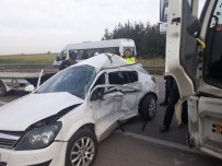 KAMYON ŞOFÖRÜ - Kırmızı Işıkta Otomobili Biçen Kamyon Şoförüne 8 Yıl Hapis Cezası