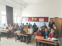 KARDEŞ OKUL - Kızılcahamam Anadolu Lisesinden Kardeş Okula Ziyaret