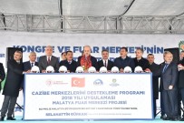 NUMAN KURTULMUŞ - Kongre Ve Fuar Merkezinin Temeli Atıldı