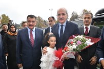 NUMAN KURTULMUŞ - Kurtulmuş'tan Büyükşehir Belediyesi'ne Ziyaret
