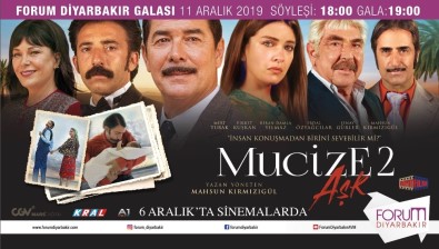 Mahsun Kızmızıgül'ün Yazıp Yönettiği Filmin Galası Diyarbakır'da Yapılacak