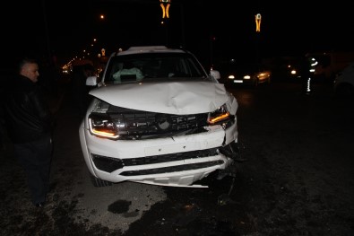 Mardin'de Trafik Kazası Açıklaması 2'Si Polis 7 Yaralı
