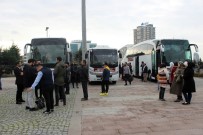 FIRAT KALKANI - Memleketlerine Dönüşleri Sürüyor !