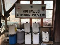 ALKOLLÜ İÇKİ - Mersin'de 170 Litre Sahte İçki Ele Geçirildi