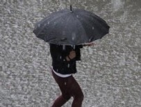 SOBA ZEHİRLENMESİ - Meteorolojiden İstanbul'a sağanak uyarısı