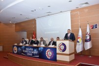 BERAT ALBAYRAK - MTSO  Kasım Ayı Olağan Meclis Toplantısı Yapıldı