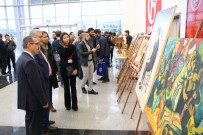 EL SANATLARI SERGİSİ - Muhacir Resim Ve El Sanatları Sergisi Açıldı