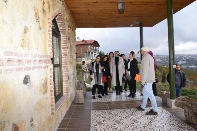 Olcay Deniz'den Demirci Ziyareti