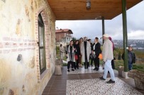 ORGANIK TARıM - Olcay Deniz'den Demirci Ziyareti