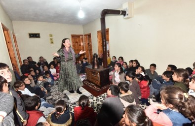 (Özel) Tatvan'da 'Geleneksel Masal Anlatıcılığı' Yeniden Canlandırılıyor