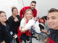 BEBEK - (Özel) Tel Abyad Hastanesinde Doğdu, Adı 'Barış' Oldu