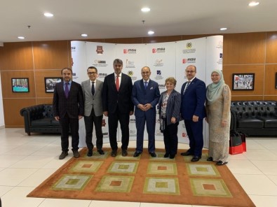 Rektör Polat, Malezya'nın Önde Gelen Üniversitelerini Ziyaret Etti