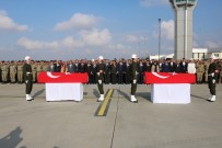 ŞANLIURFA VALİSİ - Şanlıurfa'da Şehit Olan 2 Asker Memleketlerine Uğurlandı