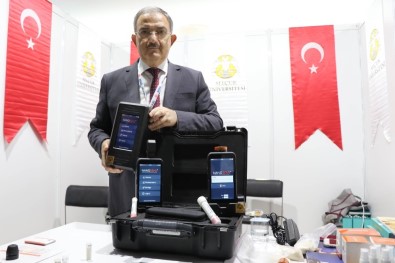 SÜ Bir İlke İmza Atarak Biyolojik Ve Kimyasal Ajan Detektörünü Geliştirdi