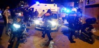 EDİRNE - Şüpheli Aracı Kovalayan Polis Motosikleti Kaza Yaptı Açıklaması 2 Polis Yaralı