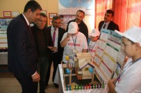 YASIN ÖZTÜRK - Tepeköy Ortaokulunda TÜBİTAK 4006 Bilim Fuarı Ve Sergisi Açıldı