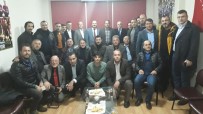 TRABZONSPOR - Trabzon Heyeti, Van Trabzonsporlular Derneği'ni Ziyaret Etti