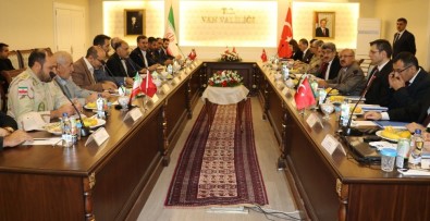 Türkiye İle İran Arasında '55. Alt Güvenlik Komite Toplantısı' Van'da Başladı