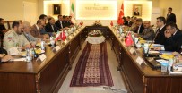 SINIR GÜVENLİĞİ - Türkiye İle İran Arasında '55. Alt Güvenlik Komite Toplantısı' Van'da Başladı