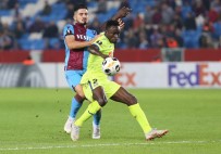 PARMAK - UEFA Avrupa Ligi Açıklaması Trabzonspor Açıklaması 0 - Getafe Açıklaması 1 (Maç Sonucu)