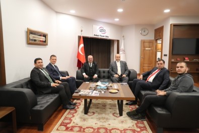 Ürkmezer ATO Başkanını Ziyaret Etti
