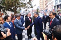 MUSTAFA ÇIFTÇI - Vali Çiftçi Kaymakam Gözen'i Ziyaret Etti