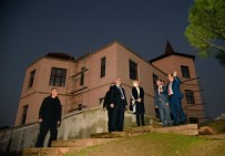 SEÇİM SANDIĞI - Vali Köşger, Adnan Menderes Müzesi İnşaatında İncelemelerde Bulundu