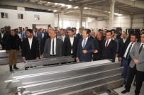 EMIN YıLDıRıM - Vali Pehlivan, Cizre OSB'de Çelik Kapı Fabrikasının Açılışını Gerçekleştirdi