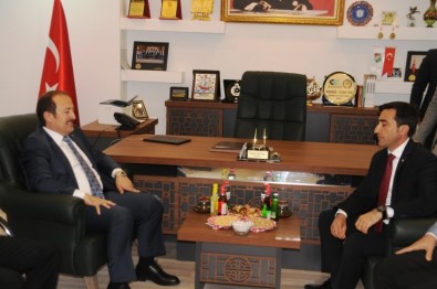 Vali Pehlivan'dan Cizre TSO'ya Ziyaret