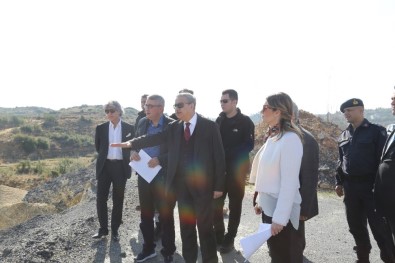 Vali Su, Tarımsal Ürün İşleme İhtisas OSB Sahasında İncelemelerde Bulundu