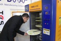 ELEKTROMANYETİK - Van'da Meyve Ve Sebze Kurutma Makinesi Yapıldı